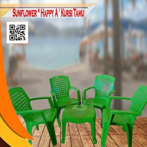 Sunflower ^ Happy A ' Kursi Tamu Set